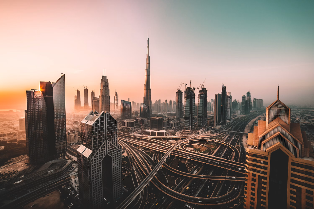 Iconic Burj Khalifa & Downtown Dubai Skyline — VISA Matata